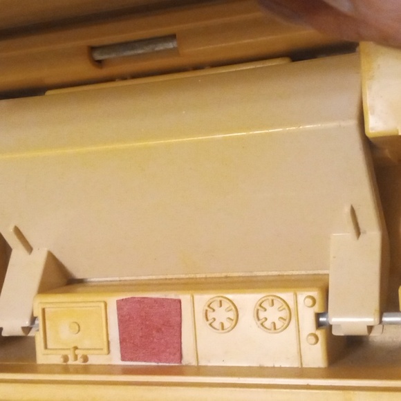 Vintage Tonka Green Van and Pop Up Camper Made In USA 1970s - Picture 15 of 16